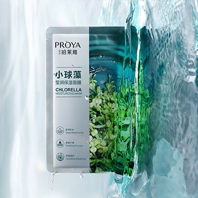 CG电子小球藻莹润保湿面膜