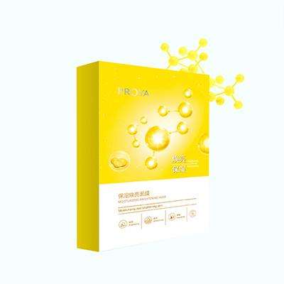 CG电子保湿焕亮面膜