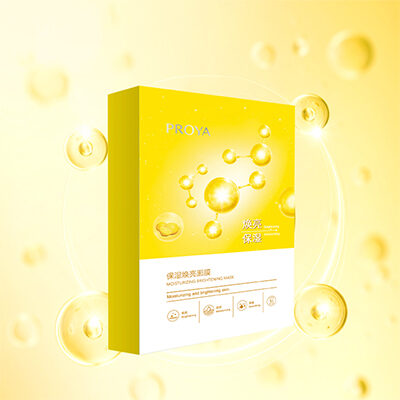 CG电子保湿焕亮面膜