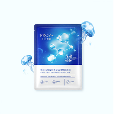 CG电子海月水母保湿修护神经酰胺面膜