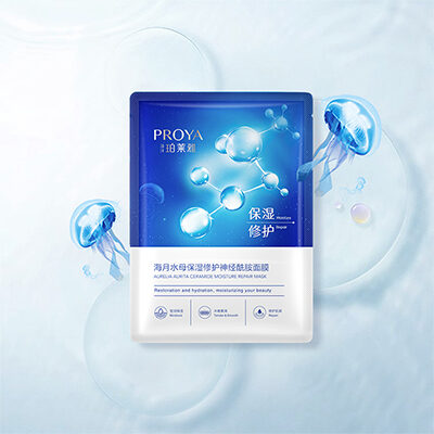 CG电子海月水母保湿修护神经酰胺面膜